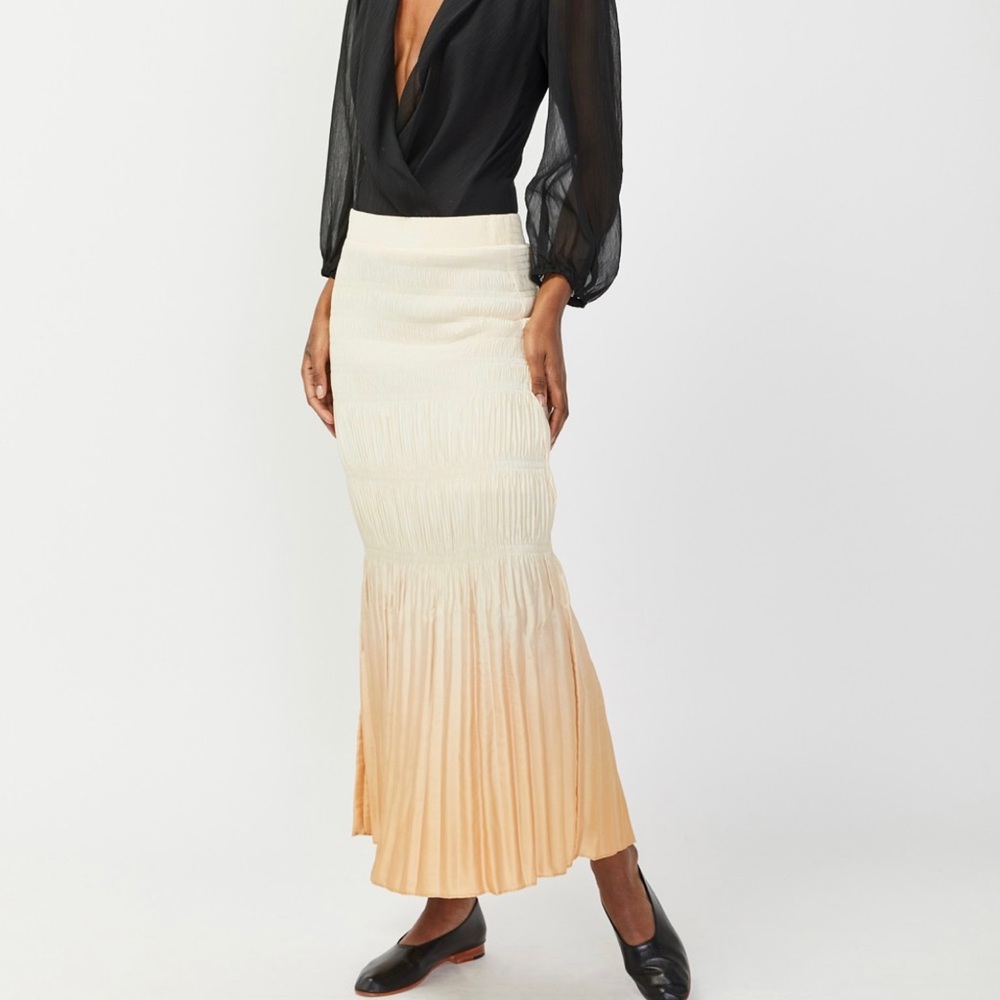 【sold】rodebjer joan skirt-amber，xs，new with tag